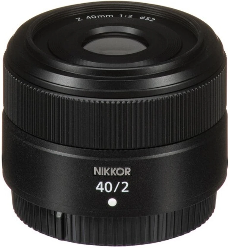 NIKON Nikkor Z 40mm f/2 Standard Prime  Lens (Black, 40 mm)