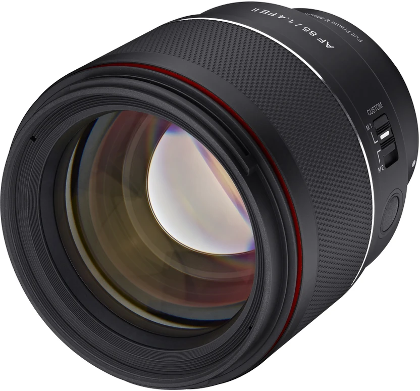 Samyang AF 85mm F1.4 FE II Standard Prime  Lens (Black, 85 mm)