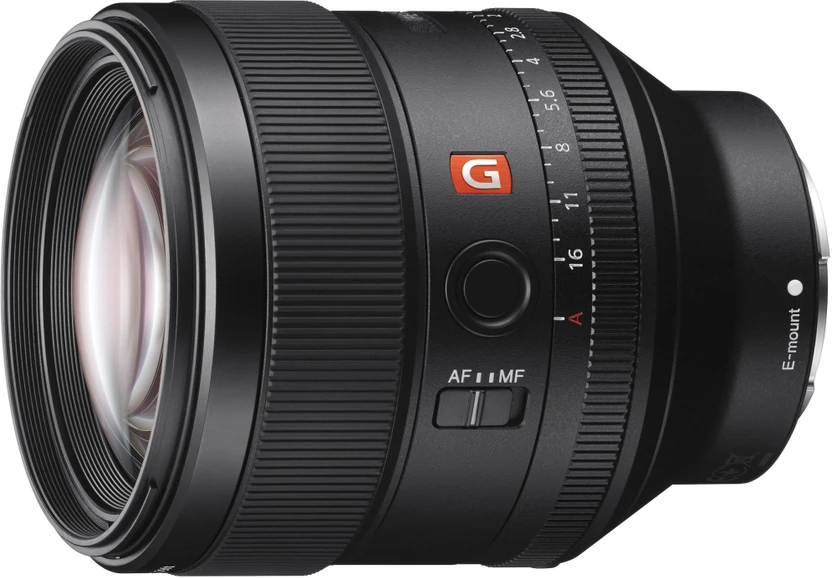 SONY SEL85F14GM Telephoto Prime  Lens (Black, 85 mm)