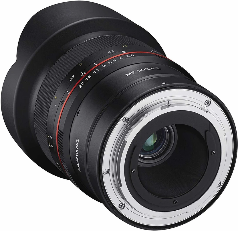Samyang MF 14mm F2.8 Wide-angle Prime  Lens (Black, 14 mm)