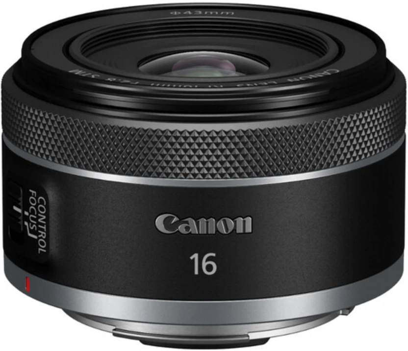 Camera Lenses Canon RF 16 mm F2.8 STM Wide-angle Prime  Lens (Black, 16 mm)