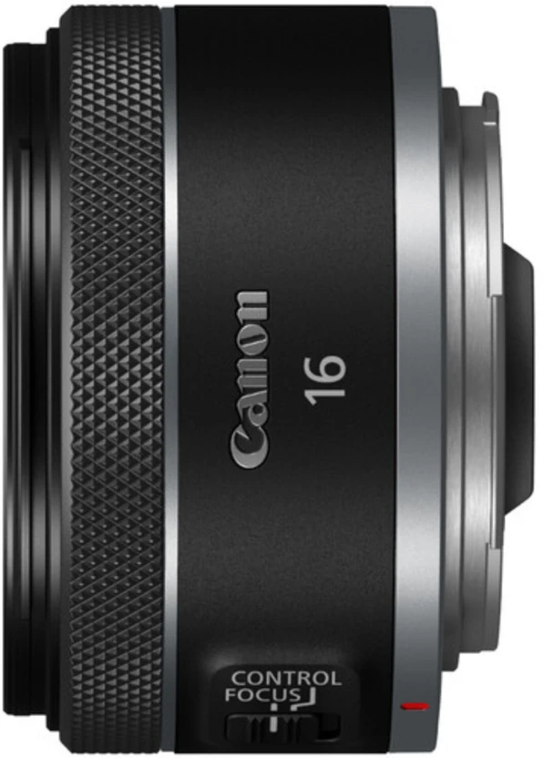 Canon RF 16 mm F2.8 STM Wide-angle Prime  Lens (Black, 16 mm)