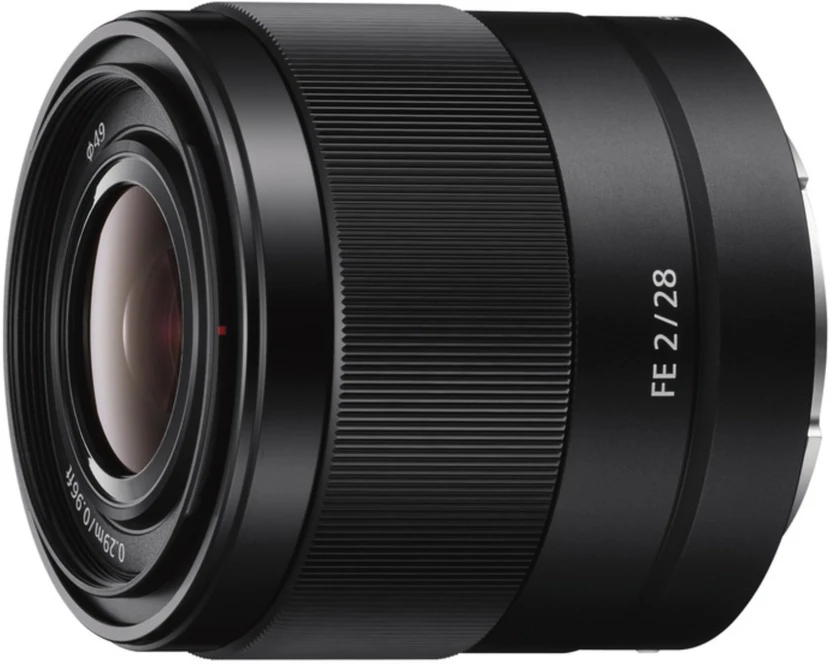 SONY SEL28F20//Q SYX Macro Prime  Lens (Black, 50 mm)