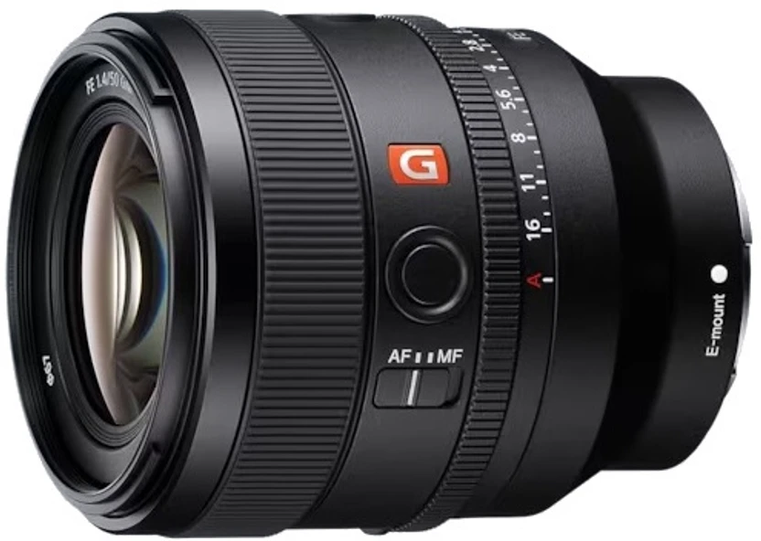 SONY SEL50F14GM Standard Prime  Lens (Black, 0 - 50 mm)