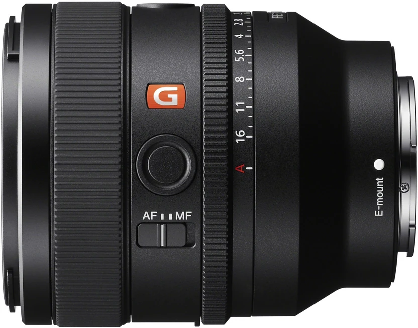 SONY SEL50F14GM Standard Prime  Lens (Black, 0 - 50 mm)