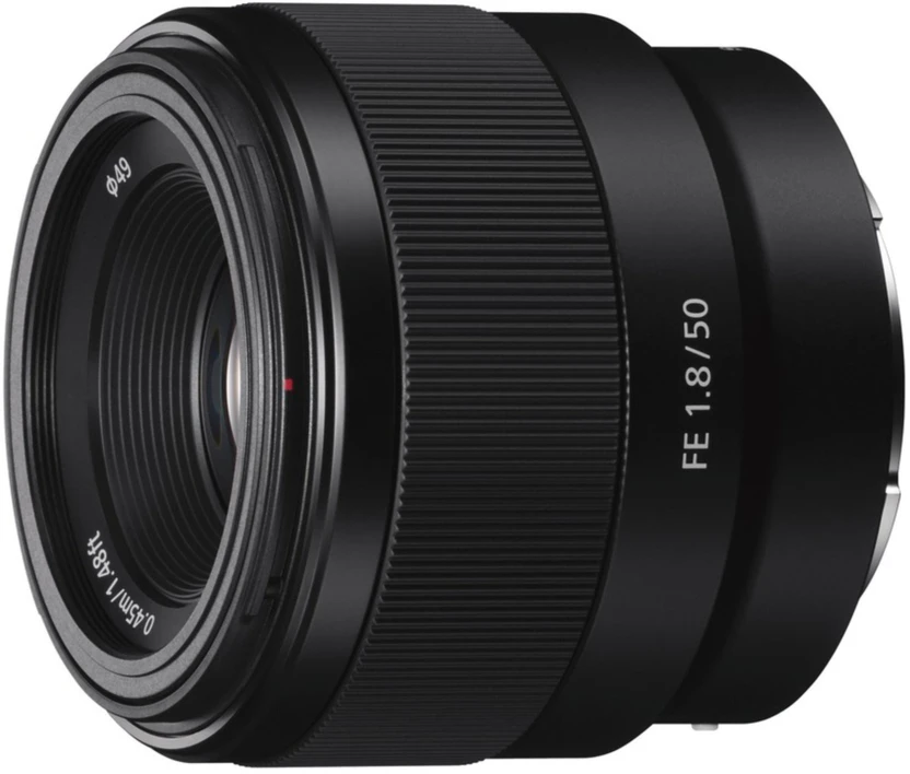 Camera Lenses SONY SEL50F18F Standard Prime  Lens (Black, 50 mm)