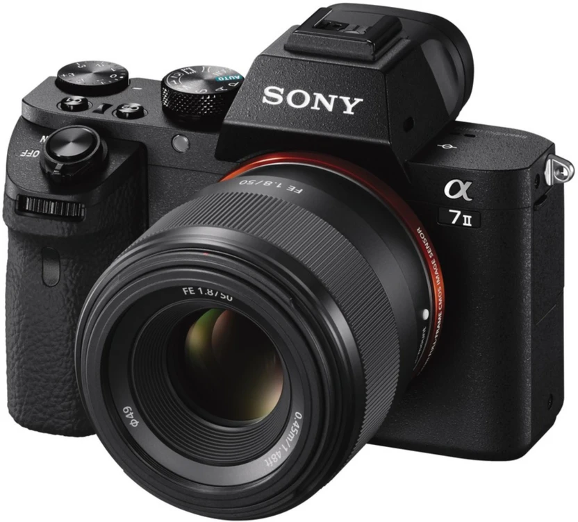 SONY SEL50F18F Standard Prime  Lens (Black, 50 mm)
