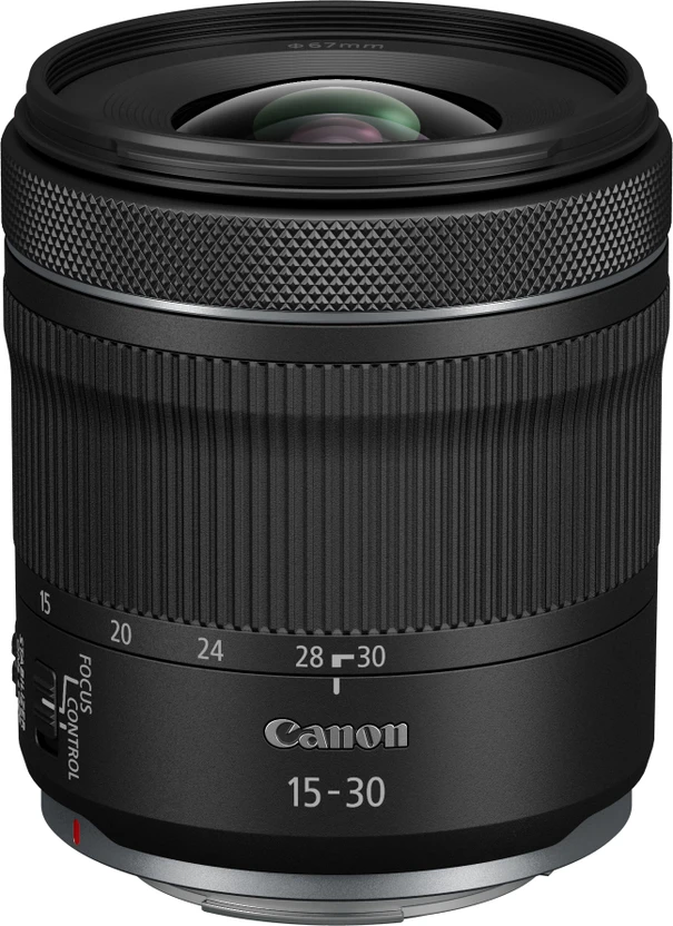 Camera Lenses Canon RF15-30mm f/4.5-6.3 IS STM Wide-angle Zoom  Lens (Black, Si...more