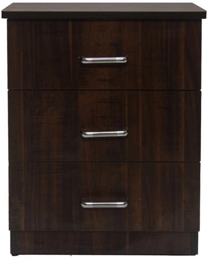 Om Shiv Engineered Wood Free Standing Chest of Drawers (Finish Co...more