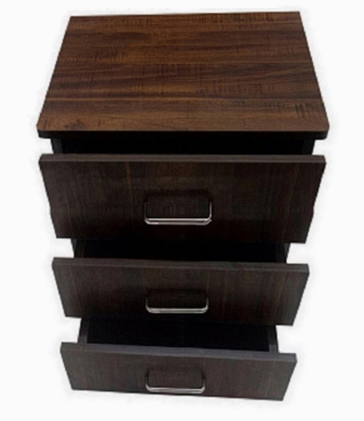 Om Shiv Engineered Wood Free Standing Chest of Drawers (Finish Co...more