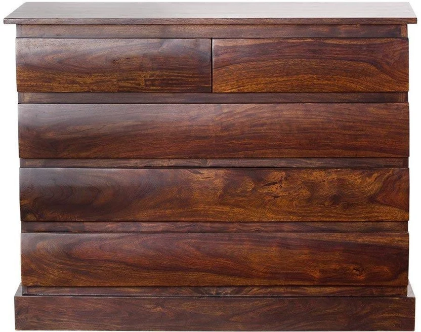 Made Wood PIPER-COD-1027 Solid Wood Free Standing Chest of Drawer...more