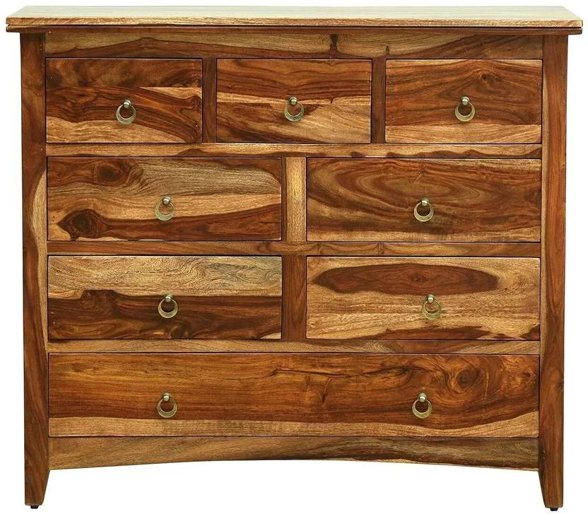 FLYWOOD SCB-1405 Solid Wood Free Standing Chest of Drawers (Finis...more