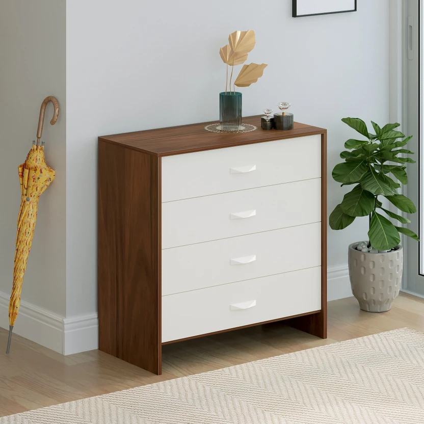 Chest of Drawers BLUEWUD Colove Chest of Drawer with storage shelve for Living Roo...more