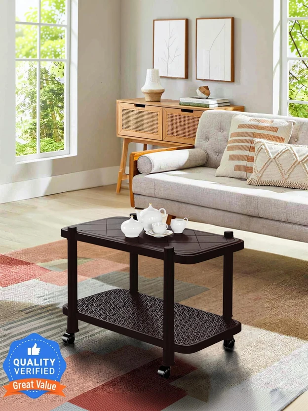 HOMEEASY Stylish Coffee Table with Storage Space-Saving Center Ta...more