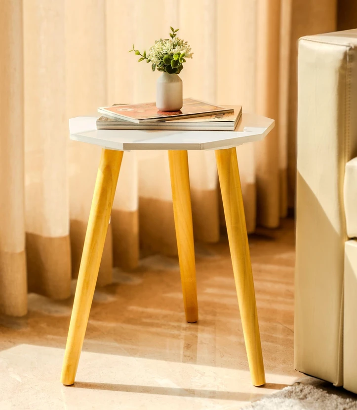 Coffee Tables UHUD CRAFTS Wooden Side Table for Sofa | End Table for Living Roo...more