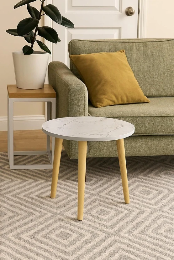 etiquette art Coffee Table Side Table/End Table/Plant Stand for L...more