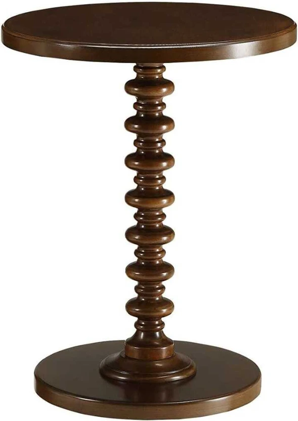 K P CRAFTS B-T BROWN Engineered Wood Coffee Table (Finish Color -...more