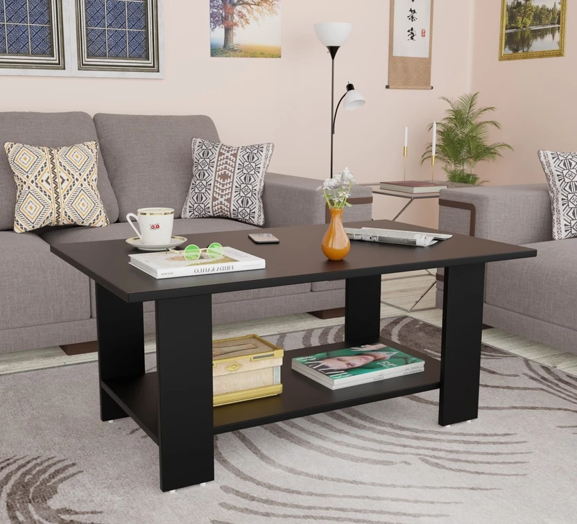 Spyder Craft Engineered Wood Coffee Center Sofa Tea/Teapoy Consol...more