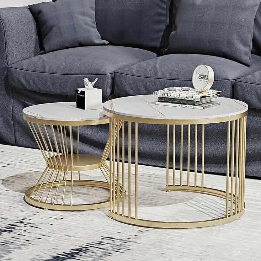 Shibli Handicrafts SB-08 Engineered Wood Coffee Table (Finish Col...more