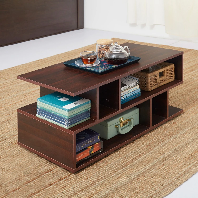 GREEN SOUL Carya Coffee Table Engineered Wood Coffee Table (Finis...more
