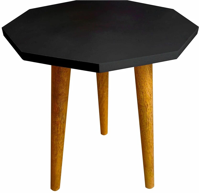 Worldwood Beautiful Antique Wooden Fold-able Side Table/End Table...more