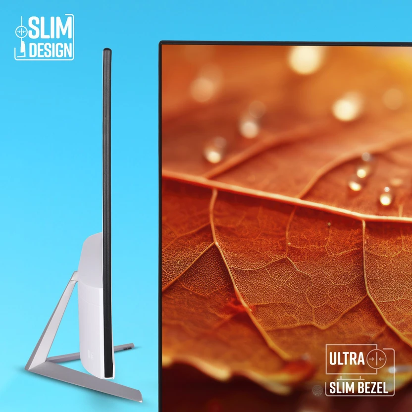 ZEBRONICS Pure Pixel 60.96 cm (24 inch) Full HD VA Panel with 250...more