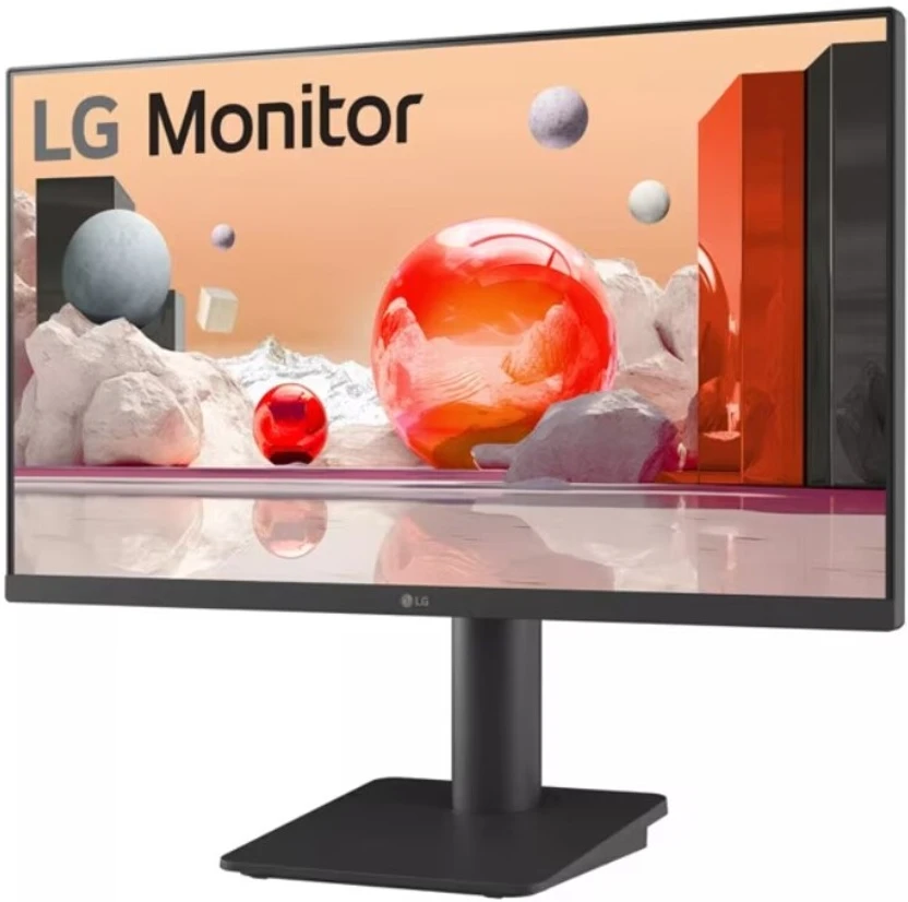 LG FHD 63.5 cm (25 inch) Full HD IPS Panel with Height Adjustable...more