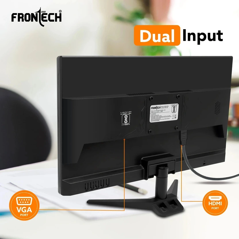 Frontech - 50.8 cm (20 inch) HD LED Backlit VA Panel Monitor (MON...more
