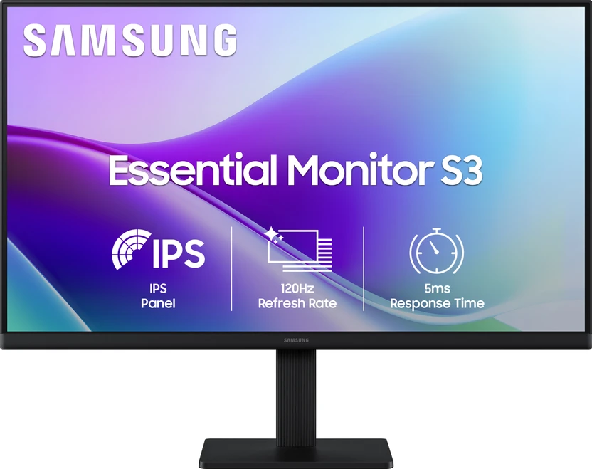 Samsung Essential Series S3 55.88 cm (22 inch) Full HD LED Backli...more