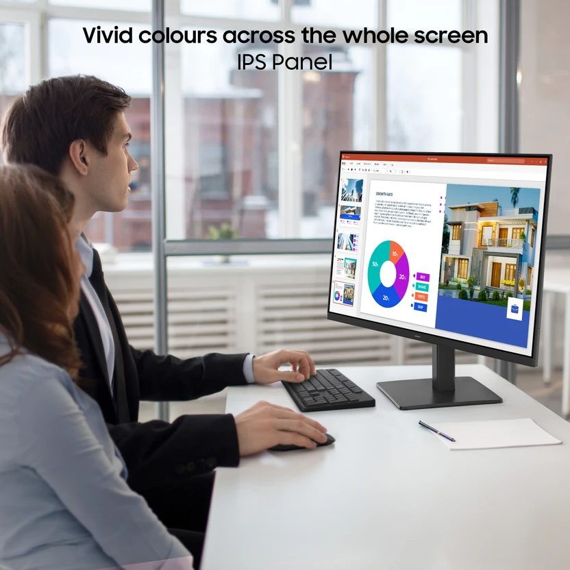 Samsung Essential Series S3 55.88 cm (22 inch) Full HD LED Backli...more