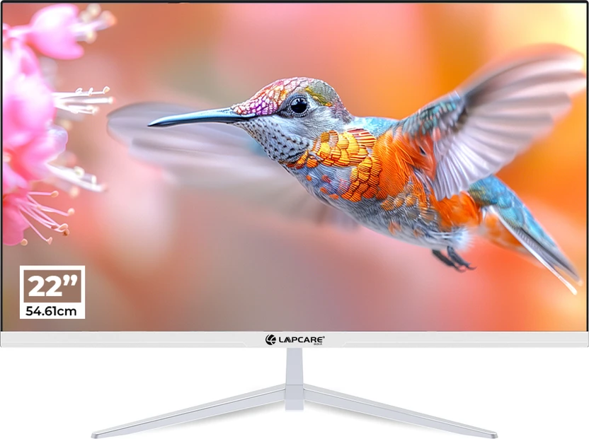 LAPCARE 55.88 cm (22 inch) Full HD IPS Panel Monitor (LM22WHD) (R...more