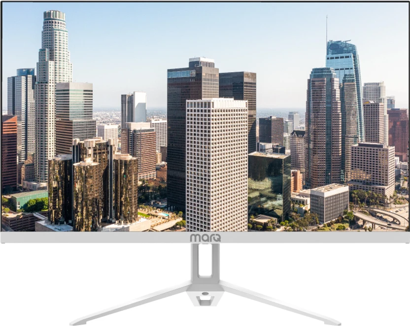 Computer Monitors MarQ by Flipkart 60.96 cm (24 inch) Full HD IPS Panel Inbuilt Spe...more