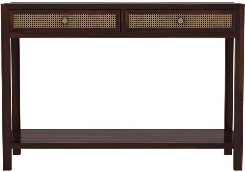 Tanishq Arts Solid Sheesham Wood Console Table for Living Room | ...more