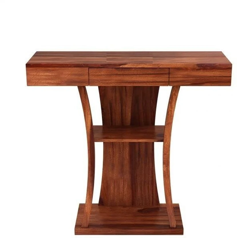 Shyam Handicraf Solid wooden console table,bedside table for bed ...more
