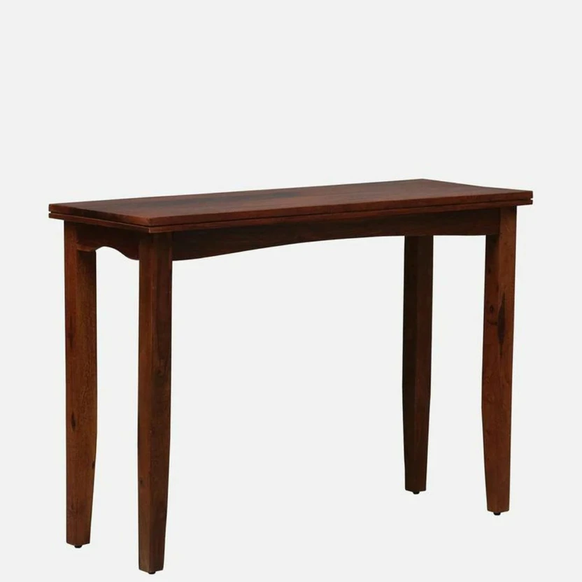 The Furn Club Casa Solid Wood Console Table (Finish Color - Honey...more