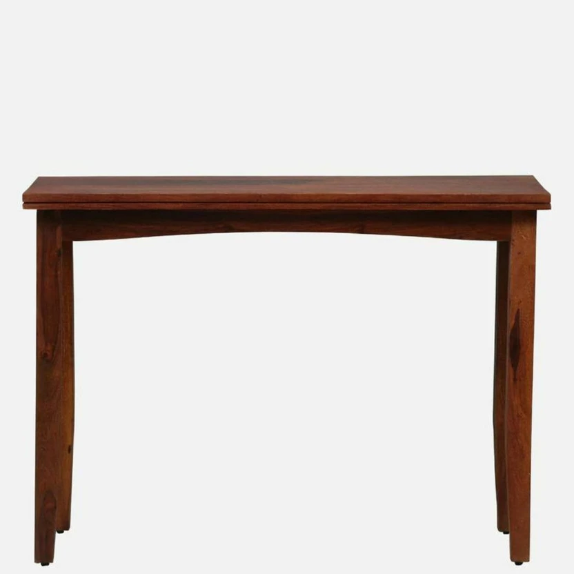 The Furn Club Casa Solid Wood Console Table (Finish Color - Honey...more