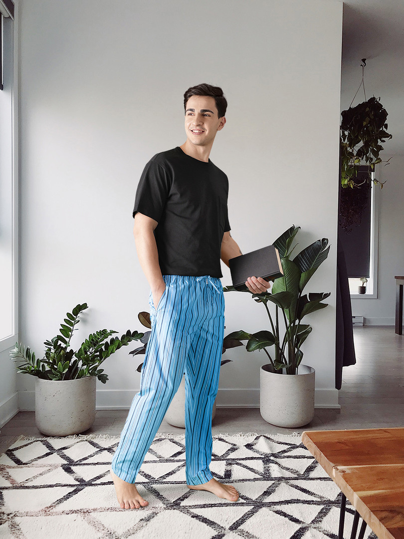 Blue / Black