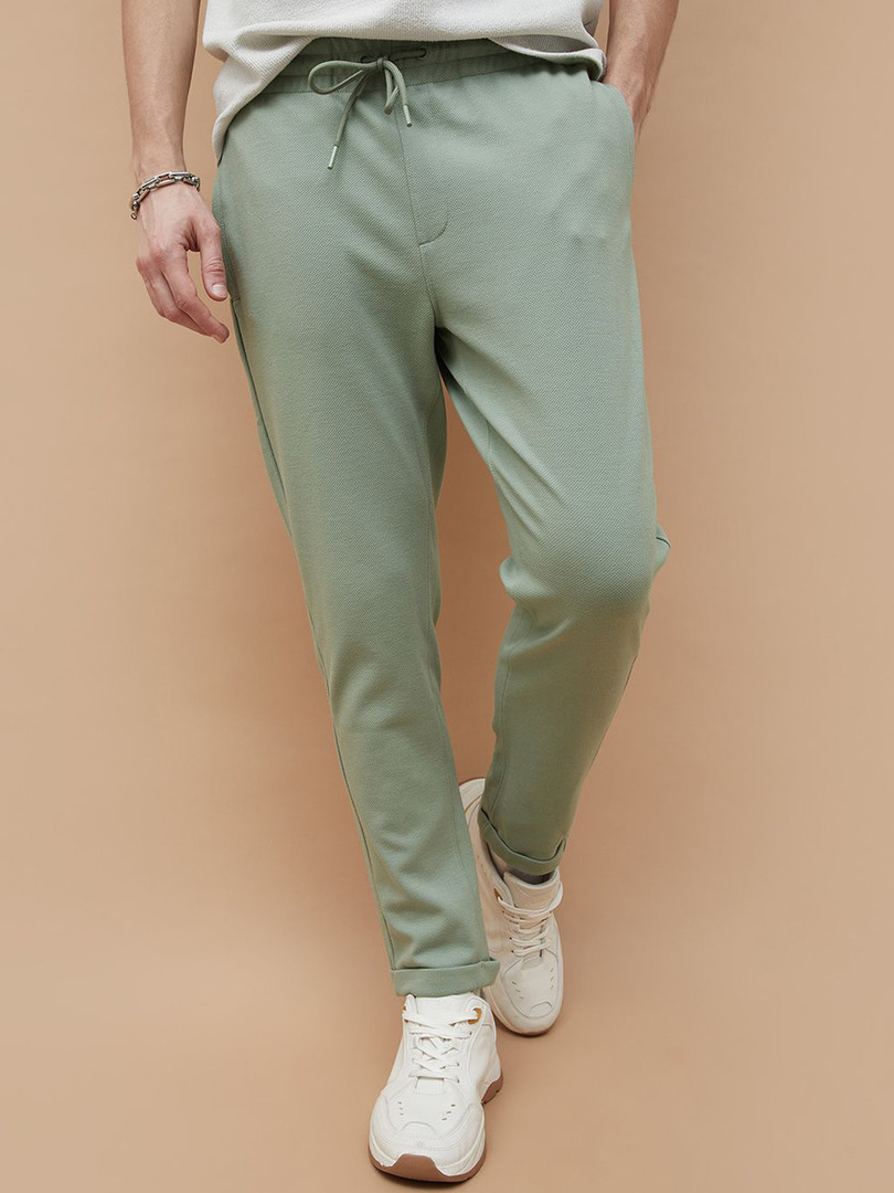 Cotton-pants Fame Forever by Lifestyle Men Cotton Track Pants