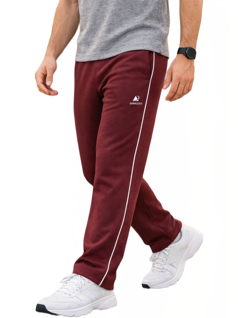 Cotton-pants Diwazzo Men Cotton Track Pants