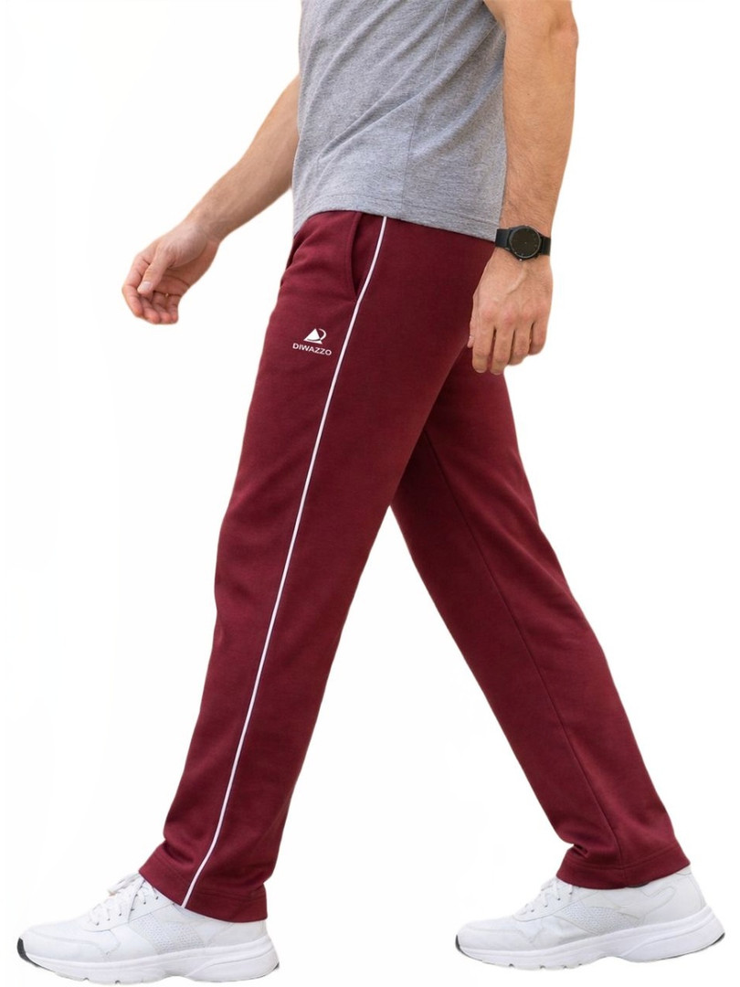 Diwazzo Men Cotton Track Pants