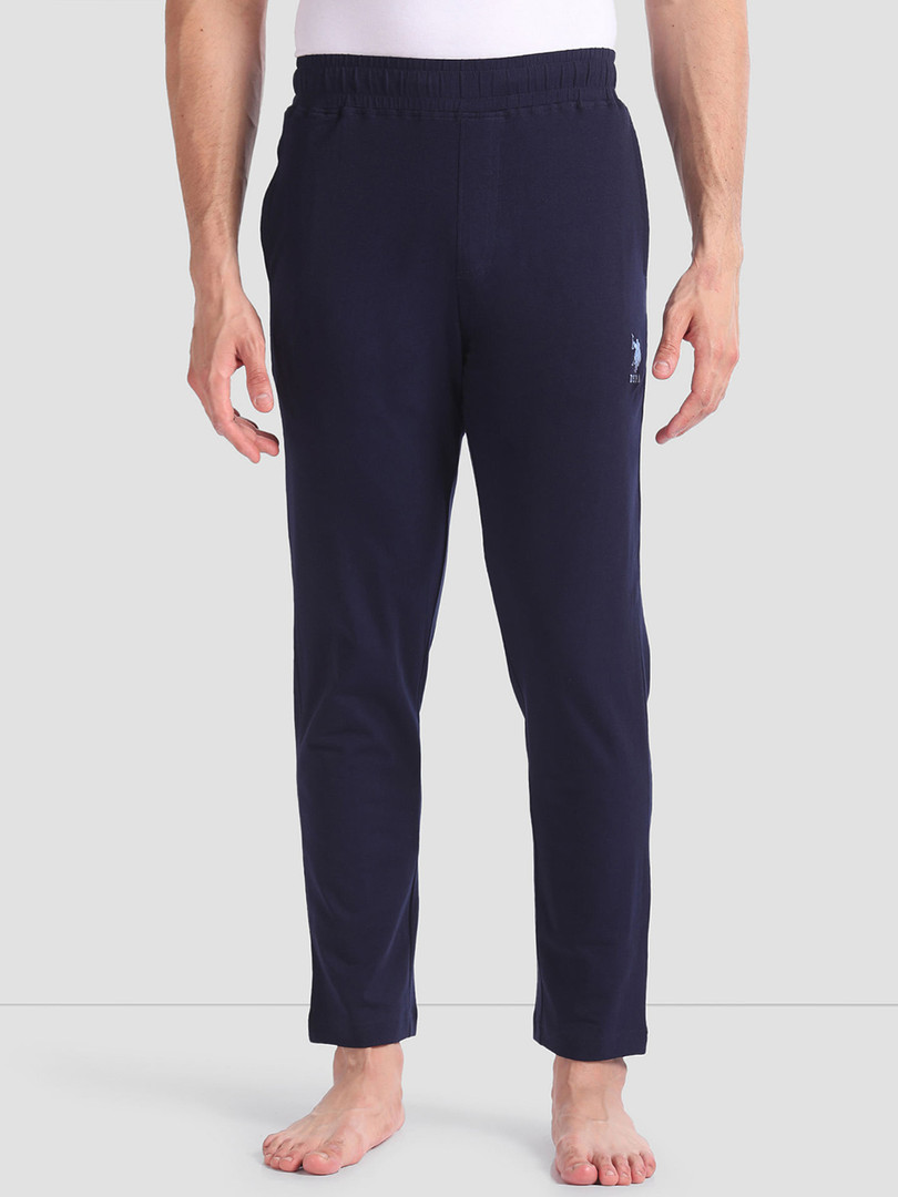 Cotton-pants U.S. Polo Assn. Men Moisture-Wicking Mid-Rise Lounge Pants