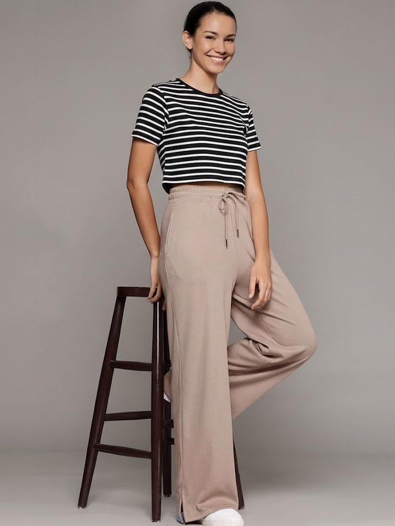 Roadster Women Cotton Track Pants