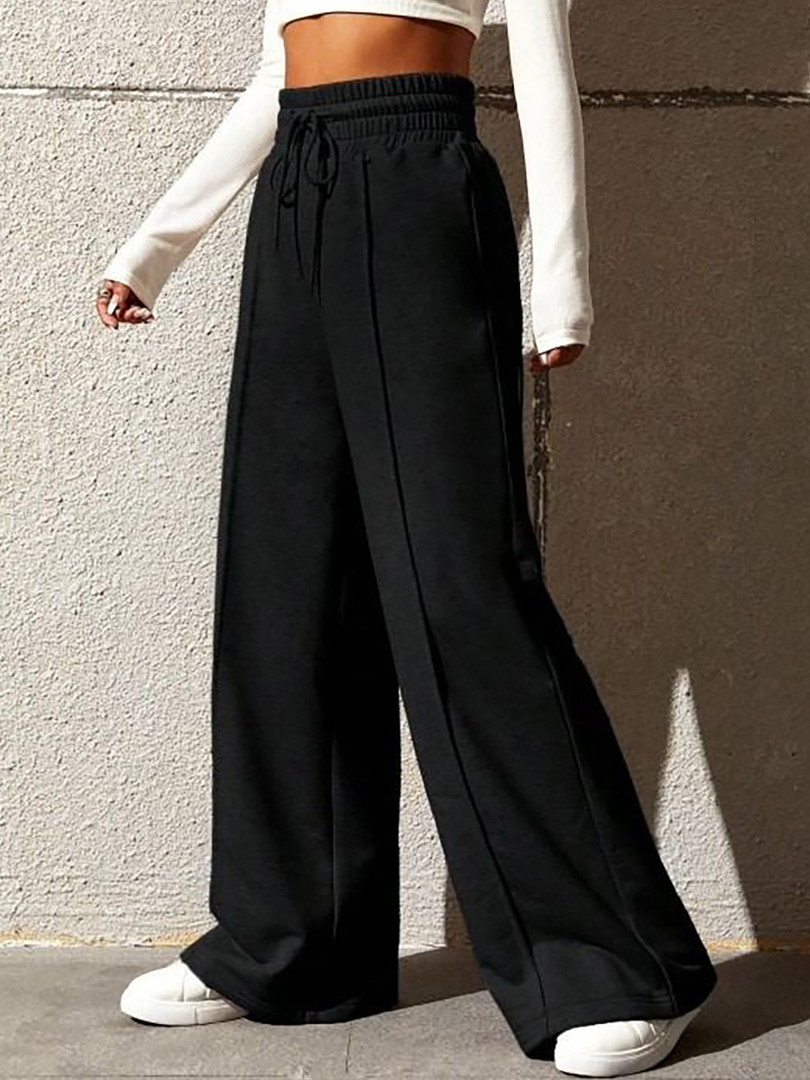 YOU FOREVER Women Baggy Cotton Track Pants