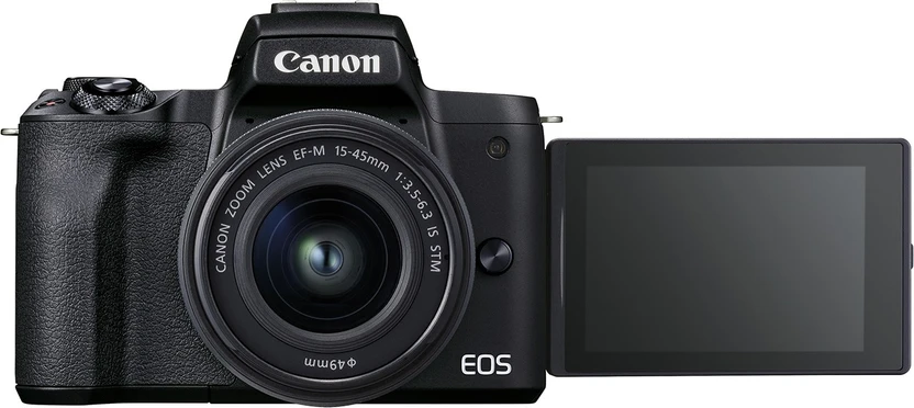 Canon EOS M50 Mark II Mirrorless Camera EF-M15-45mm is STM Lens (...more