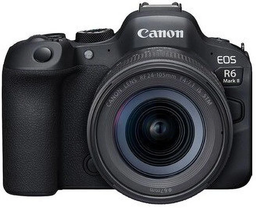 Canon EOS R6 Mark II Mirrorless Camera Body with 24-105mm STM len...more