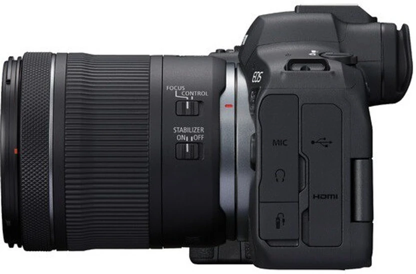 Canon EOS R6 Mark II Mirrorless Camera Body with 24-105mm STM len...more