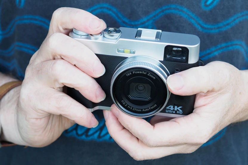 dkian dc DC202 4K Digital Camera Autofocus 48MP 180 3.0 inch Vlog...more