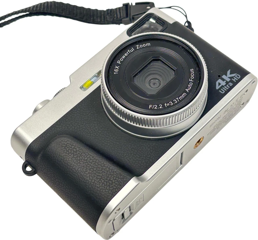 dkian dc DC202 4K Digital Camera Autofocus 48MP 180 3.0 inch Vlog...more