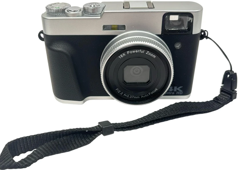 dkian dc DC202 4K Digital Camera Autofocus 48MP 180 3.0 inch Vlog...more