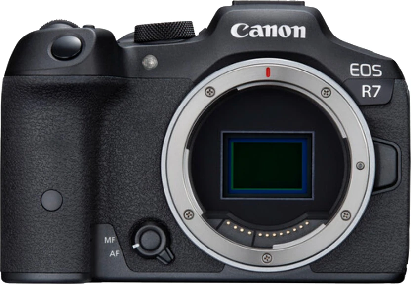 Canon EOS R7 Mirrorless Camera Body Only (Black)